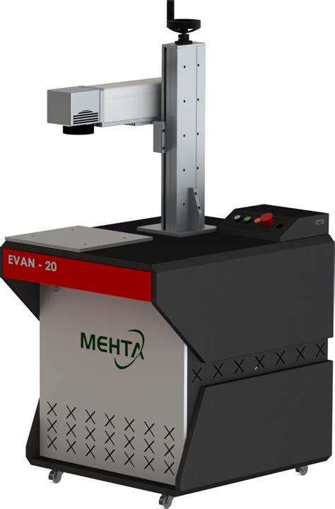 Laser Marking Machine - Mehta India