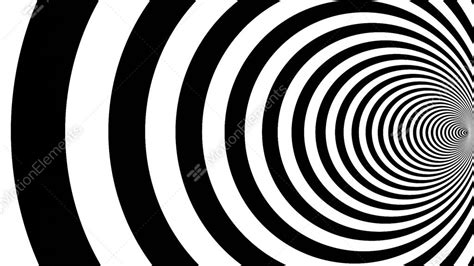 Optical Illusion Target Tunnel Retro Spiral Hypnosis Circle Circles ...