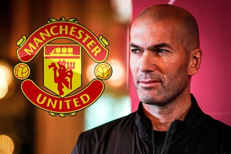 Zidane 'open to offer' from Man Utd with fans wanting him more than ...