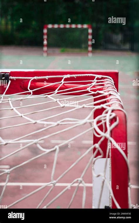 Abandoned soccer field hi-res stock photography and images - Alamy