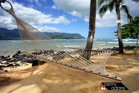 Penny Adams Photography | Beaches | Hammock, Princeville, Kauai, Hawaii