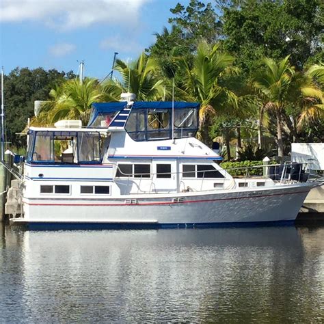 1985 Marine Trader sundeck trawler Motor Yacht for sale - YachtWorld