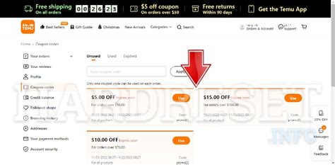 How to Find Coupon Codes on Temu - HardReset.info