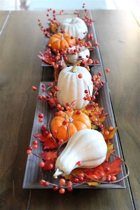 Easy Diy Fall Centerpiece Ideas For Your Home Decor29 | Thanksgiving ...