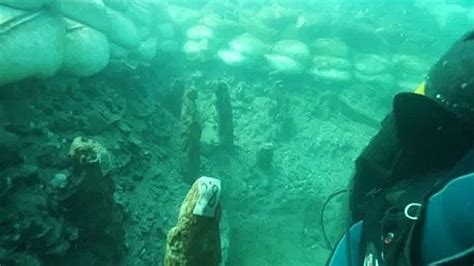 6,000-Year-Old Submerged Settlement Shows Black Sea Level Was Lower ...