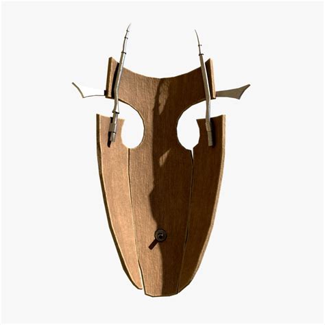 Old vampire mask 3D Model $30 - .unknown .ma .obj - Free3D