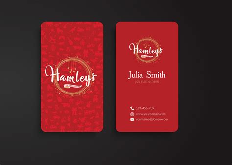 Hamley's on Behance