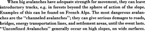 Avalanche types according to avalanche track and sliding surface ...