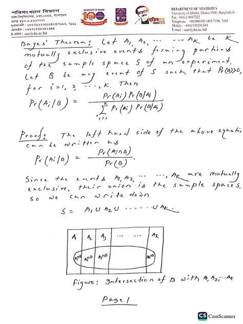 Bayes' Theorem | PDF