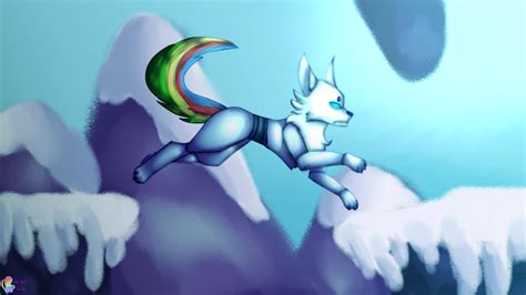 Robot Unicorn Attack Evolution - Wolf by Kitty-Winder74 on DeviantArt