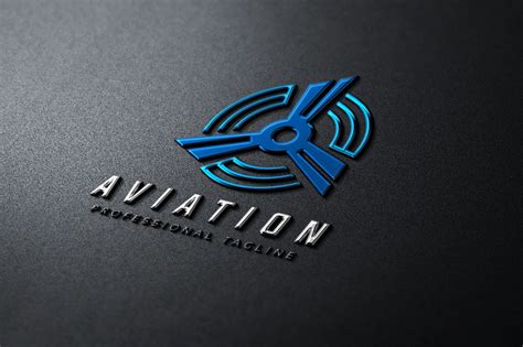 Aviation Logo by IRussu | Codester