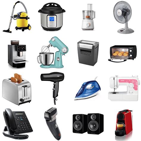 Small Appliances & Electronics (Working) | Recyclopedia.sg