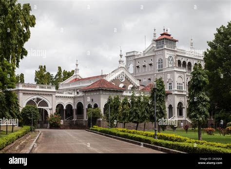 Aga Khan Palace in Pune, India Stock Photo - Alamy