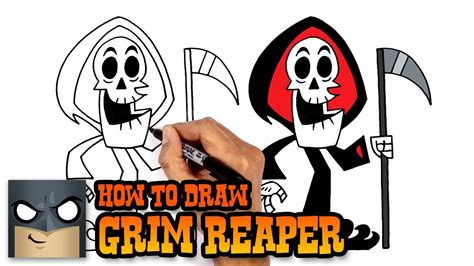 Wefalling: How To Draw The Grim Reaper From Billy And Mandy