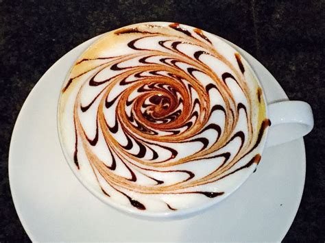 CHOCOLATE TWIST SPECIAL LATTE ART 2016 - HOW TO MAKE COFFEE ART - YouTube | Latte art, Coffee ...