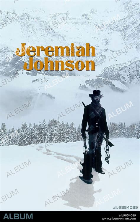 Poster of JEREMIAH JOHNSON, 1972, directed by SYDNEY POLLACK. Copyright ...