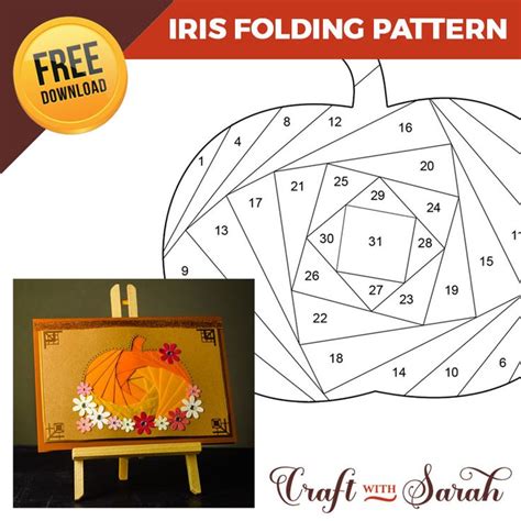 The Complete Guide to Iris Folding (+ Free Patterns!) | Iris folding ...