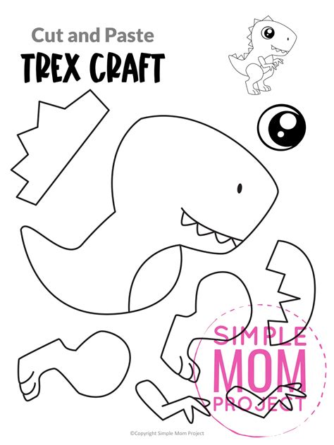 Does your preschooler love coloring their favorite dinosaurs? What about turning them into a ...