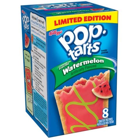 Pop-Tarts Limited Edition Frosted Watermelon Pastries, 8 ct - Kroger