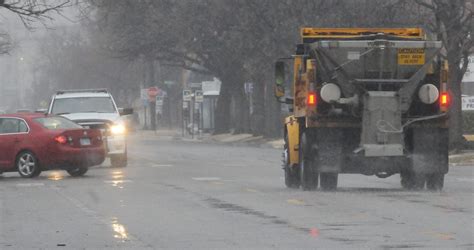 Salina Public Works preparing for potential weekend winter weather