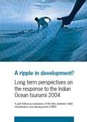 A ripple in development? Long term perspectives on the response to the ...