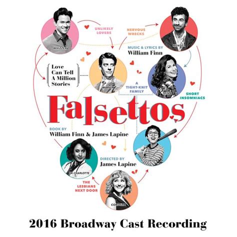 2016 Broadway Cast of Falsettos - Falsettos (2016 Broadway Cast Recording) Lyrics and Tracklist ...