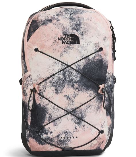 The North Face Women's Jester Pink Moss Faded Dye Backpack | Dillard's