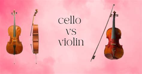 Cello VS Violin Guide - String Budget