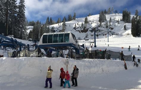 Final weekend of skiing at Donner Ski Ranch