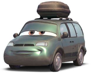 Van | Cars characters, Cars movie, Disney pixar cars