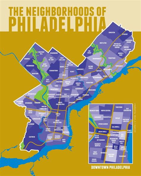 One take on Philadelphia neighborhoods | Philadelphia neighborhoods ...