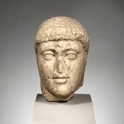 Marble head from a statue of Harmodios : Free Download, Borrow, and Streaming : Internet Archive