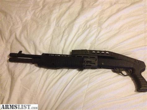 ARMSLIST - For Sale/Trade: Franchi SPAS 12 Semi-auto and Pump action Terminator shotgun!