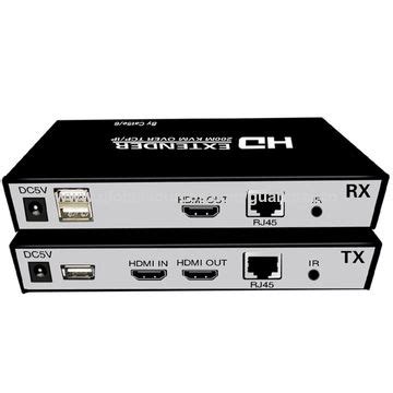 Buy Wholesale China Usb Kvm Extender Hdmi 200m Over Ip Cat5e/cat6 Ethernet Cable & Usb Kvm ...