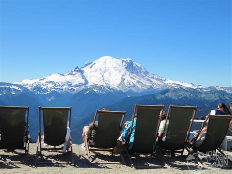 Crystal Mountain Gondola's Mt. Rainier Overlook - Jon the Road Again - Travel with Jonathan Rundle