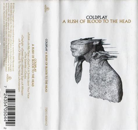 Coldplay - A Rush Of Blood To The Head (2002, Cassette) | Discogs