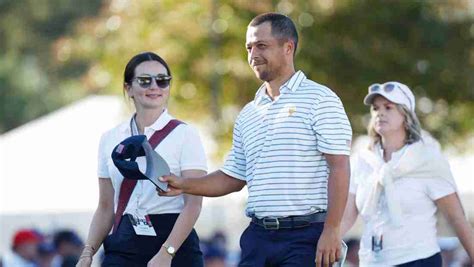 Maya Lowe, Xander Schauffele's Wife: 5 Fast Facts