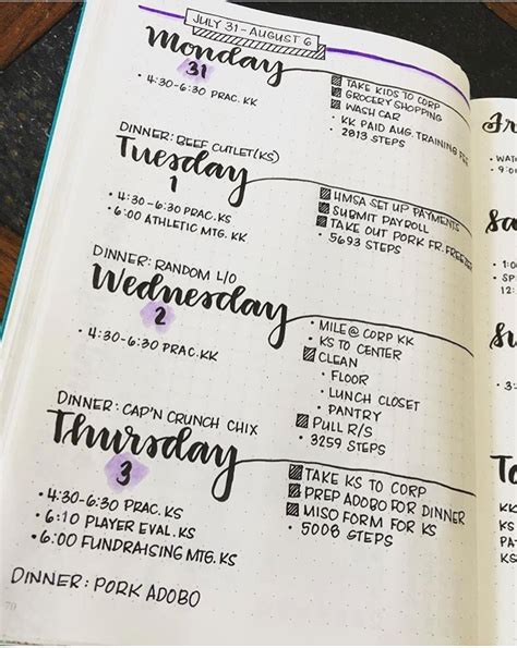 Mau Buat Bullet Journal? Ini Dia 6 Isi yang Harus Kamu Buat