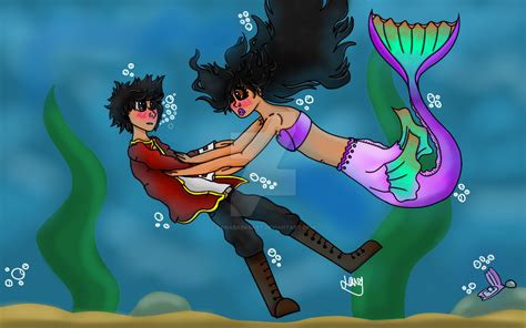 Mermaid Tales {Aphmau} by Lanabarksart on DeviantArt