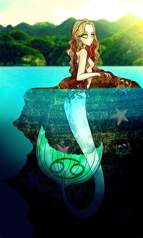 Zodiac Mermaid Collection: Cancer by Tomai-8112 on DeviantArt