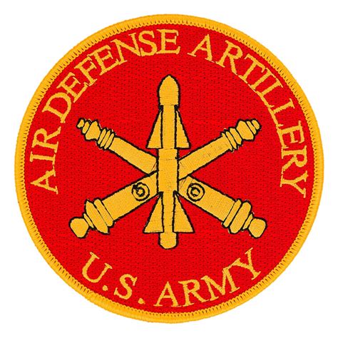 United States Army Air Defense Artillery Patch | Flying Tigers Surplus