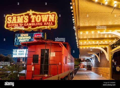 Sam's town hotel casino hi-res stock photography and images - Alamy