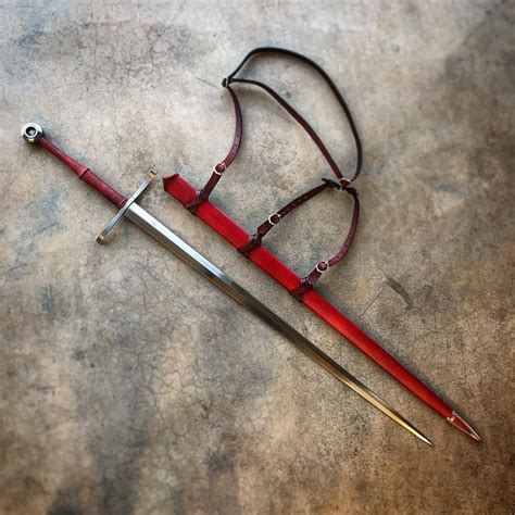 Albion Munich with scabbard and belt. | Albion swords, Sword, Fantasy ...