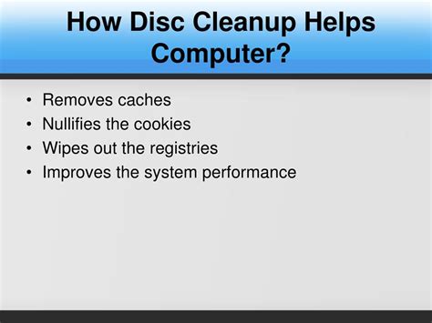 PPT - Disk Cleanup Software: The Way Out PowerPoint Presentation, free download - ID:7253089