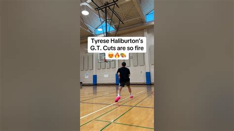 Tyrese Haliburton’s New Hoop Shoe - YouTube