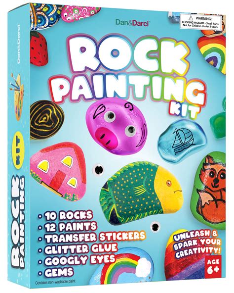 Simple Rock Painting Ideas For Kids