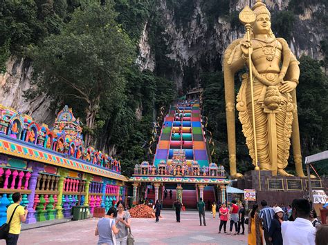 Batu Caves Kuala Lumpur - idbackpacker.com