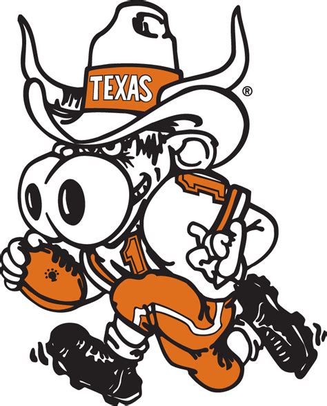 Texas Longhorns Logo - Mascot Logo - NCAA Division I (s-t) (NCAA s-t ...