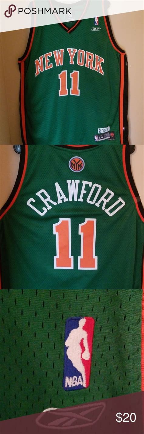 New York Knicks Jamal Crawford Authentic Jersey | New york knicks ...