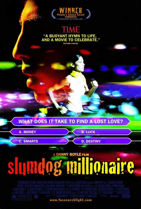 Slumdog Millionaire (2008) poster - FreeMoviePosters.net